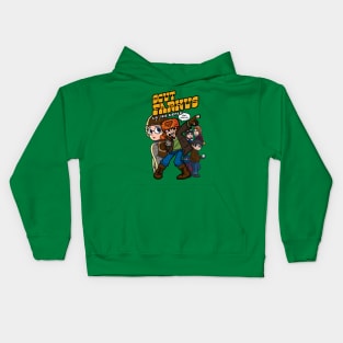 Scut Farkus vs. The World Kids Hoodie